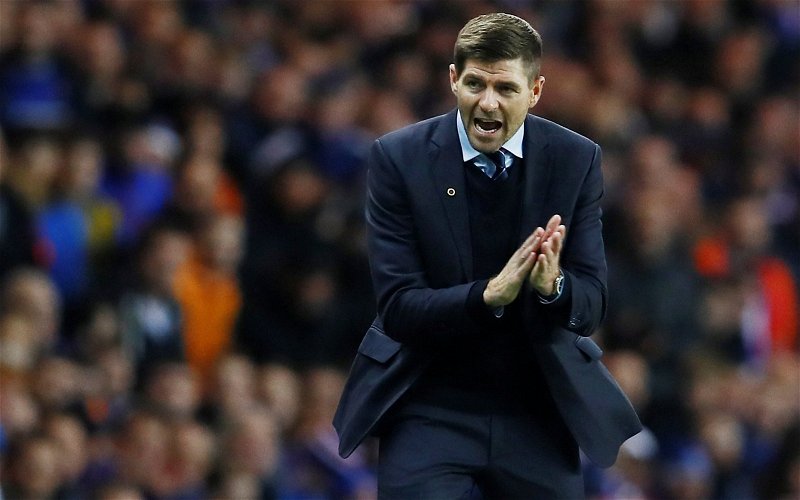 Image for Big blow: Steven Gerrard confirms some bad news for Rangers