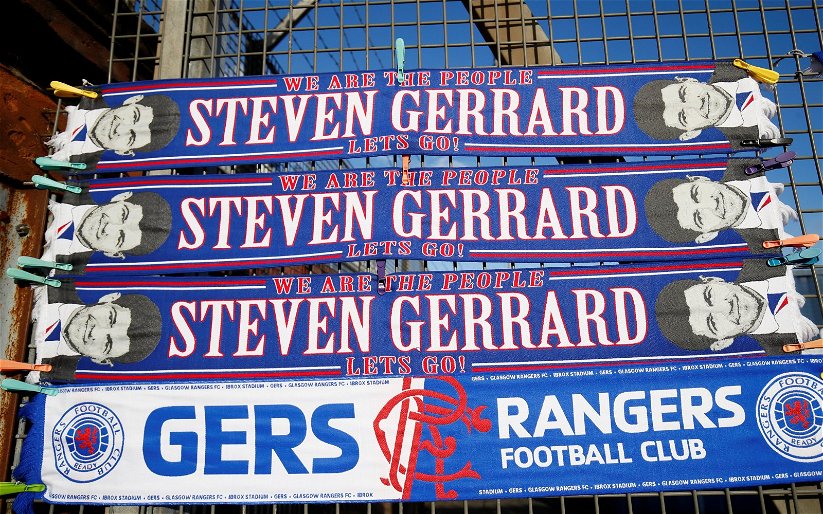 Image for Rangers team confirmed: Kent and Flanagan start, Candeias keeps his place in familiar Gerrard XI