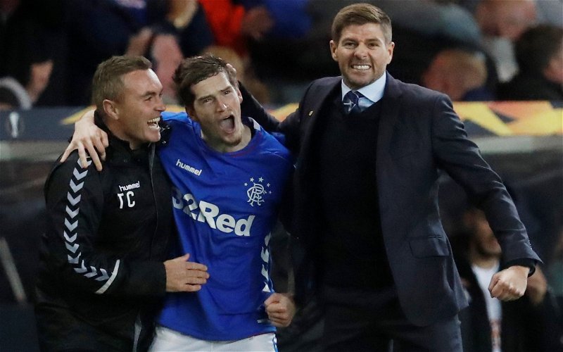Image for Impressive Rangers star drops hint he could be at Ibrox for a long time