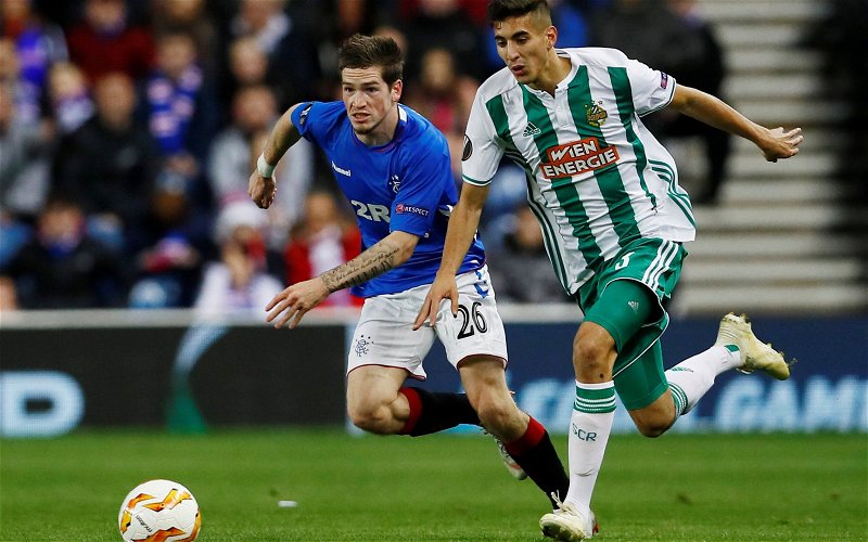 Image for Rangers star tipped by opponent to win player of the year awards – it’s not Morelos