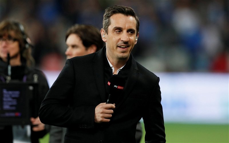 Image for Rangers fans will love what Gary Neville has had to say about Ibrox