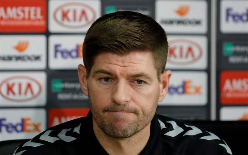 Image for Gerrard reveals plan for Spartak Moscow tie that will likely please supporters