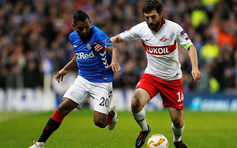 Image for Rangers striker “a dying breed” claims Sky Sports pundit amidst Premier League transfer speculation