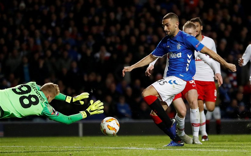 Image for ‘Passenger’, ‘Offered nothing’ – Rangers fans left fuming by one star’s Easter Road display