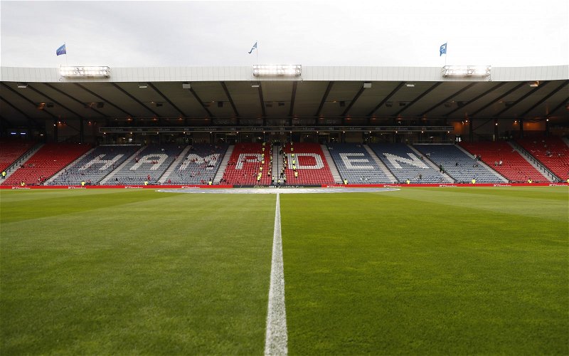 Image for Rangers land advantage over Hibs for Hampden semi-final