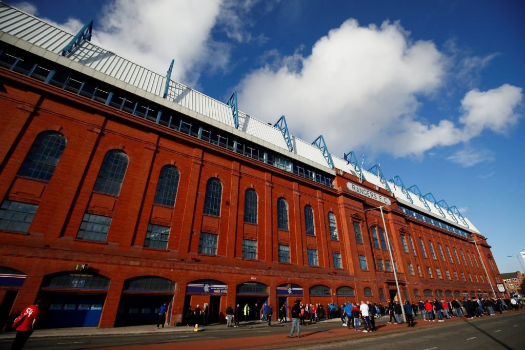 General view of Ibrox