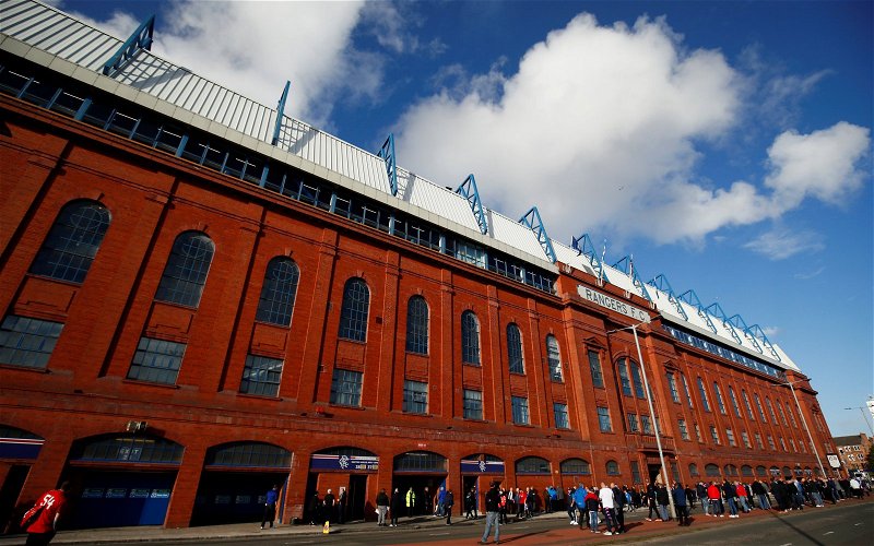 Image for Rangers criticised for reported decision ahead of Celtic derby