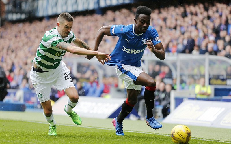 Image for Out-of-favour fringe player at Rangers is certainly catching the eye out on loan