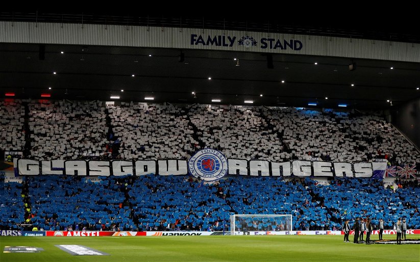 Image for Previous FARE retweet that contained anti-Rangers sentiment