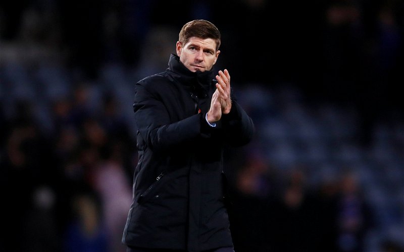 Image for Gerrard has the chance to underline his managerial credentials with this potential signing