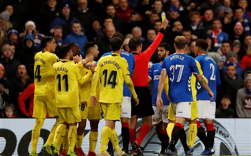 Image for ‘Ridiculously inept’ – Loads of Rangers fans were left ‘raging’ with one aspect of Thursday draw
