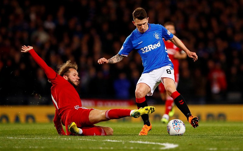 Image for ‘He’ll probably get booked for that’ – Rangers fans react as player makes significant decision