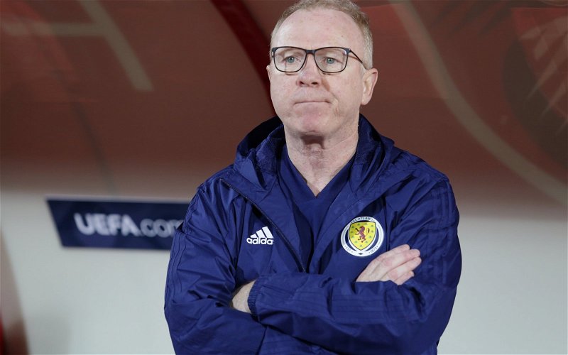 Image for Rangers should take notice of worrying Scotland and McLeish report
