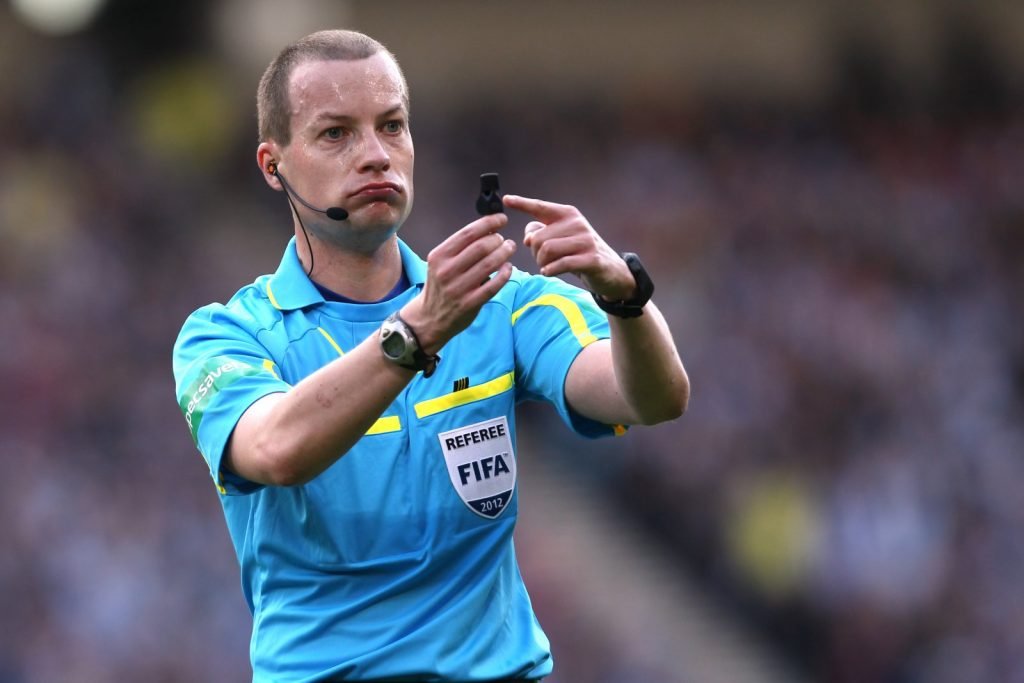 Scottish referee Willie Collum