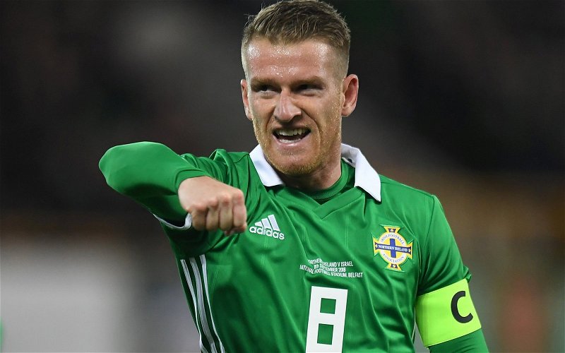Image for Steven Davis sets new international record for a Rangers player