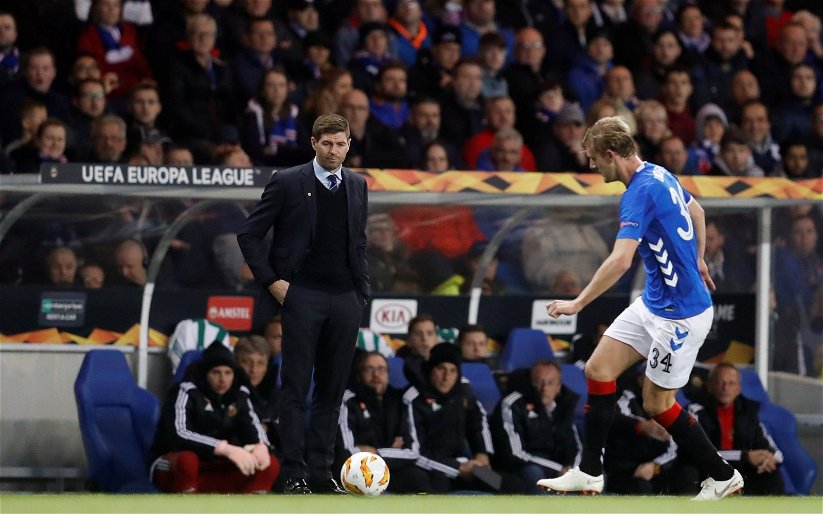 Image for Seriously? Premier League defender on “prank call” to play for Rangers