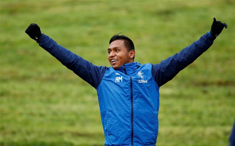Image for “Morelos > Larsson”, Old Firm rivals triggered as Rangers fans go fishing