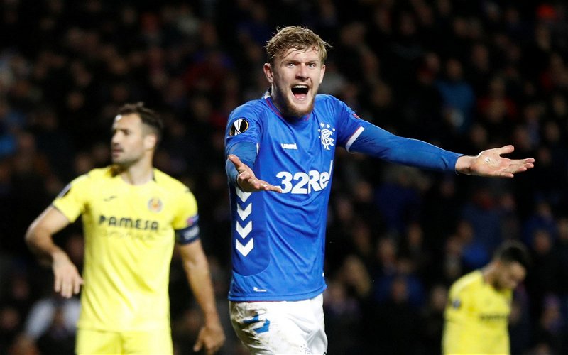 Image for ‘Rob Kiernan in disguise’ – Rangers fans are not happy with one of Sunday’s worst performers