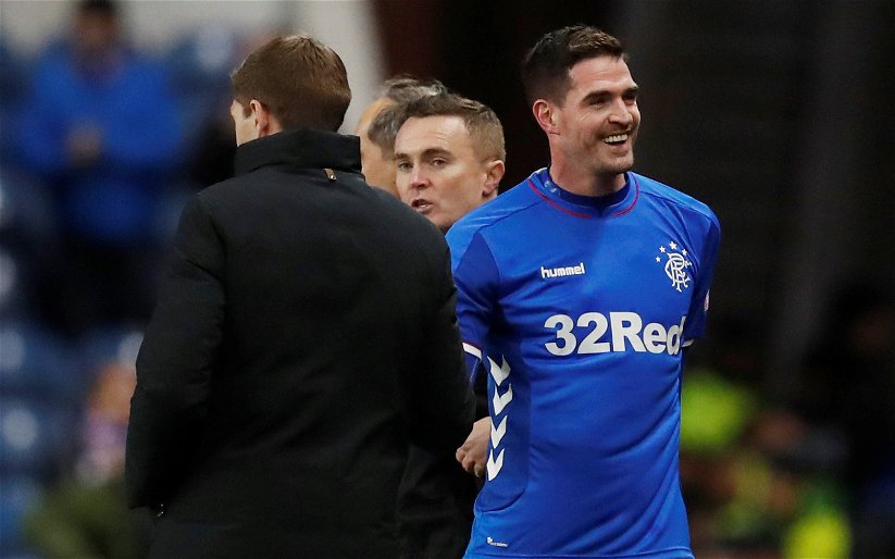Image for Rangers star targets two months of big goals after Hamilton display