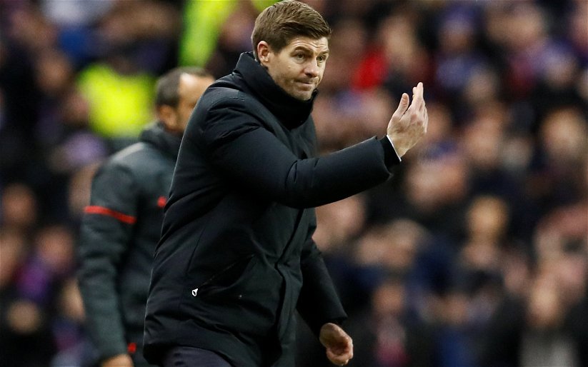 Image for ‘Gerrard has lost faith’ – Sky pundit predicts January clear out at Rangers after draw
