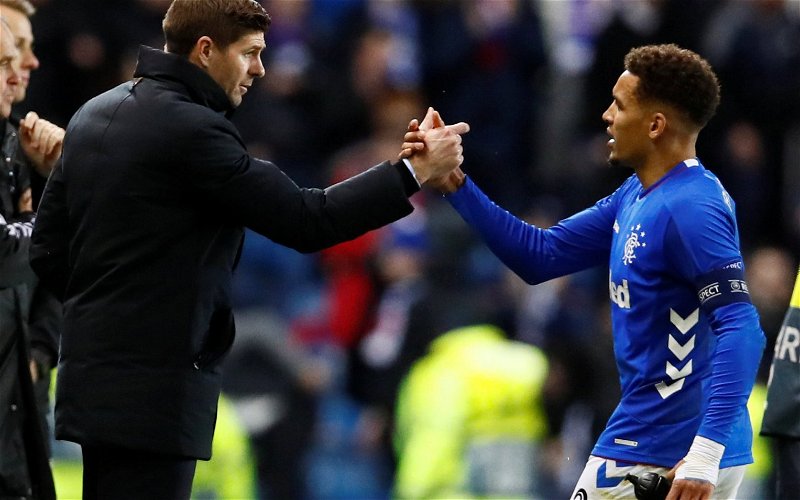 Image for ‘Looked like a Premier League player’ – Rangers fans were in awe of one of Sunday’s top stars