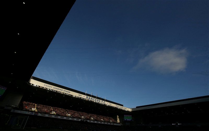 Image for Rangers boss rues Old Firm defeat despite positive performance at Parkhead
