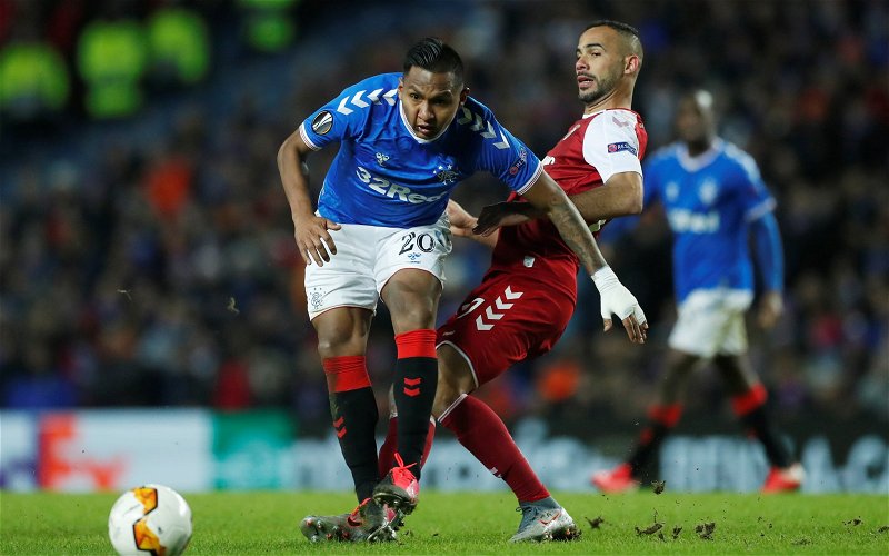 Image for Morelos “risking the team performance” as Rangers go back to the negotiating table with Lille