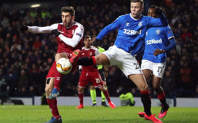 Image for Rangers in striker boost as cash strapped club slash asking price
