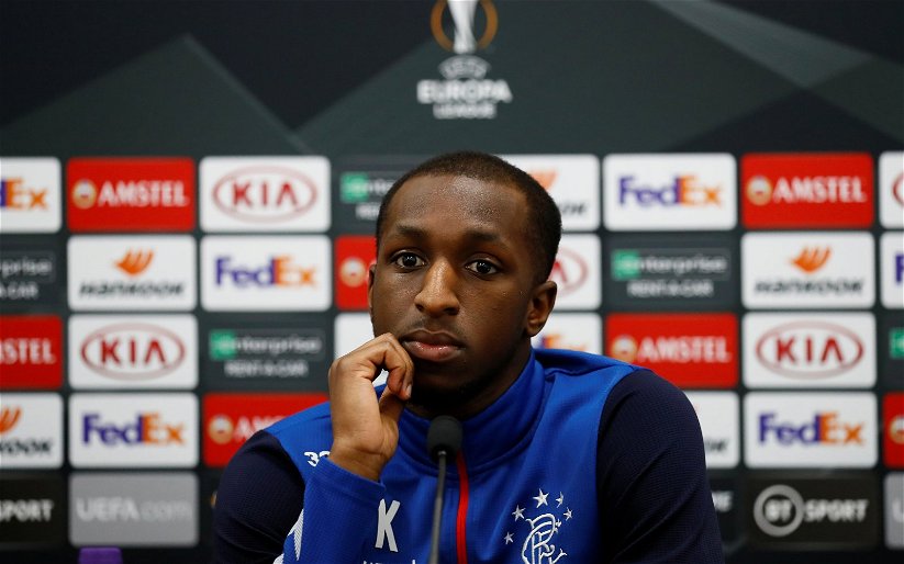 Image for Stunning signing for Rangers as Kamara commits to 2025