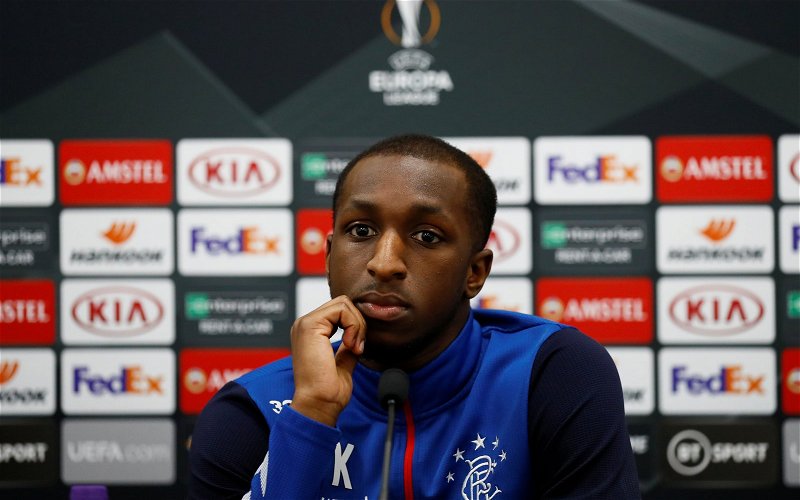 Image for Stunning signing for Rangers as Kamara commits to 2025