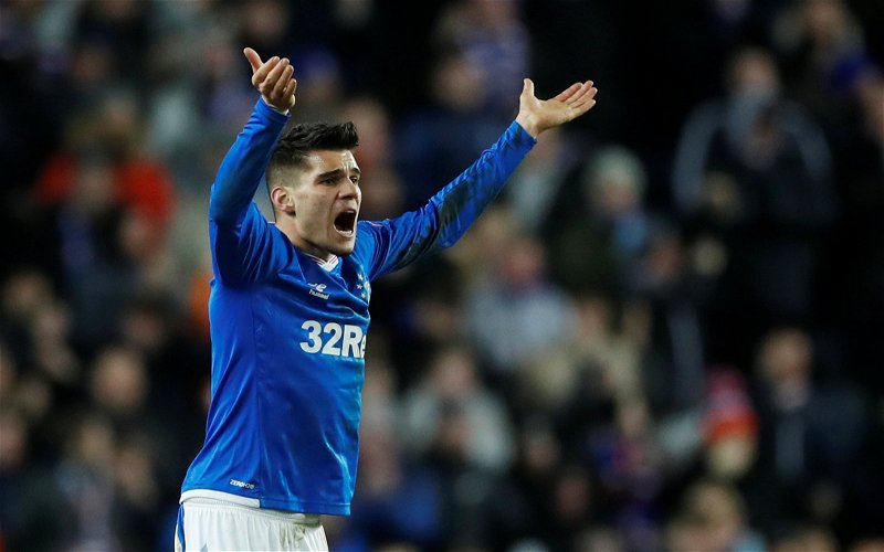 Image for Rangers fans urged to avoid “silly” expectations for returning star