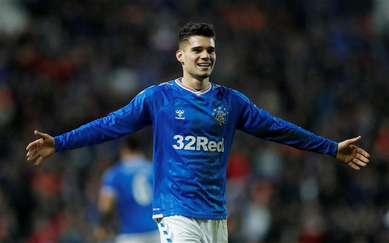 Image for Rangers star tipped for Premier League move after fighting off Serie A competition