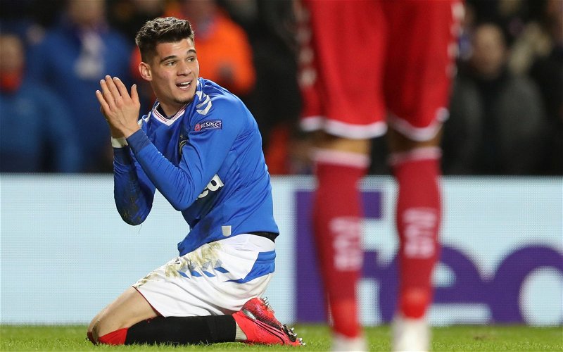 Image for Report – Italian giants make move for Gers star despite agent’s claims