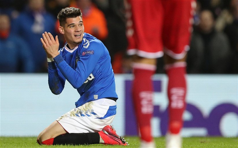 Image for Rangers star urged to “search for another club” after recent game time
