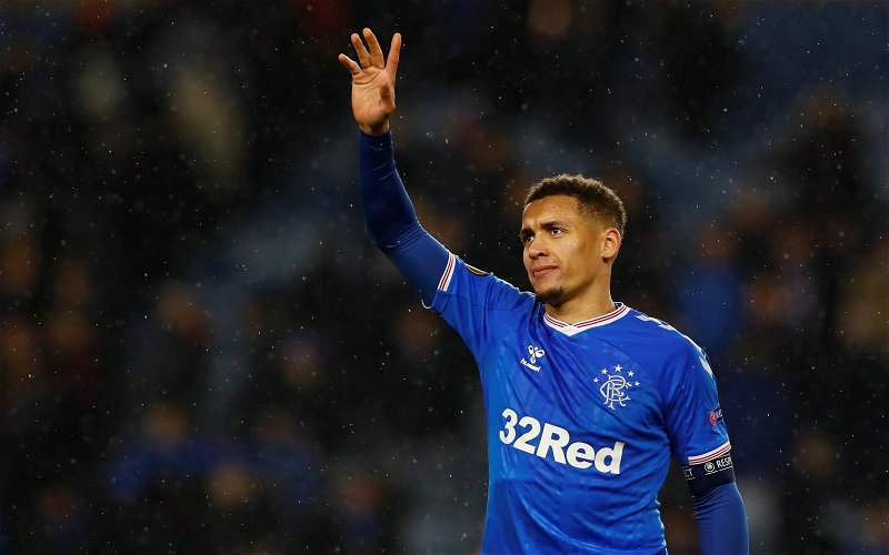 Image for Rangers star “attracting European interest” as incredible form continues