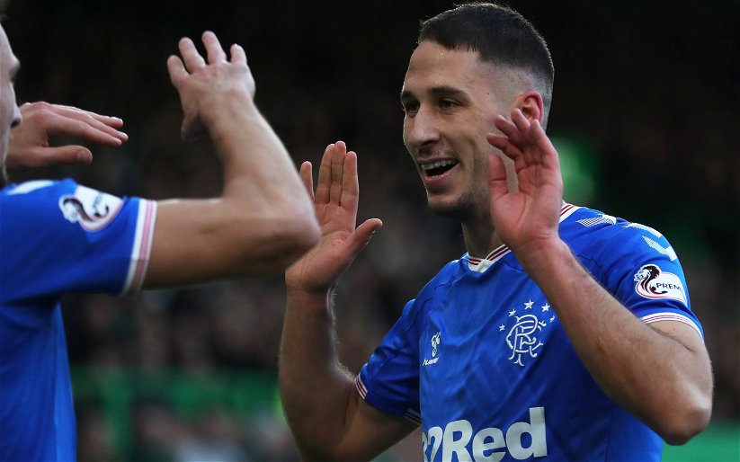 Image for Emotional farewell from Niko Katic with message of love to Rangers