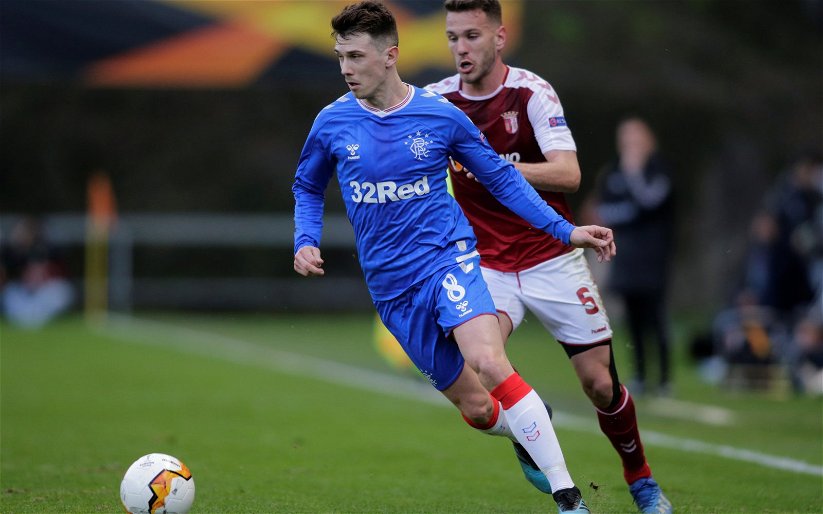 Image for Major disappointment for Ryan Jack – not named in the squad to play Lyon