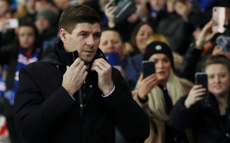 Image for SFA criticised by former Ger after “harsh” treatment of Gerrard