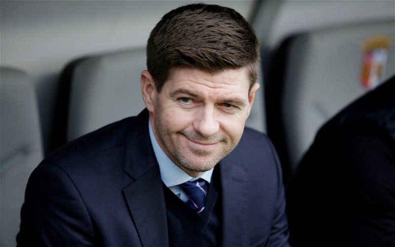 Image for Gerrard praises Rangers “strength” after steamrolling Steelmen in Sunday stroll