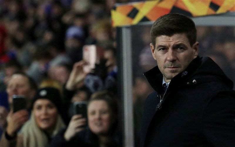 Image for “We will miss” him – Gerrard on disappointing loss of key midfielder for Brondby game