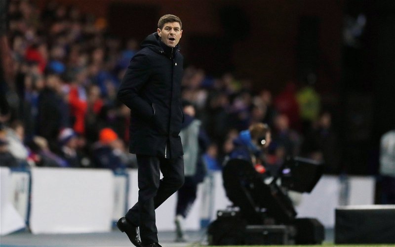 Image for Gerrard could make Championship return for target as Gers stars attract interest