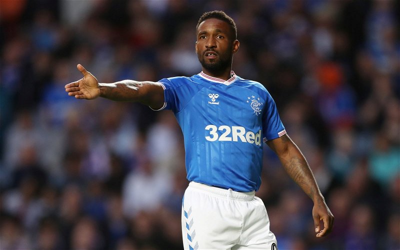 Image for Defoe – deal him in? The Rangers fans view