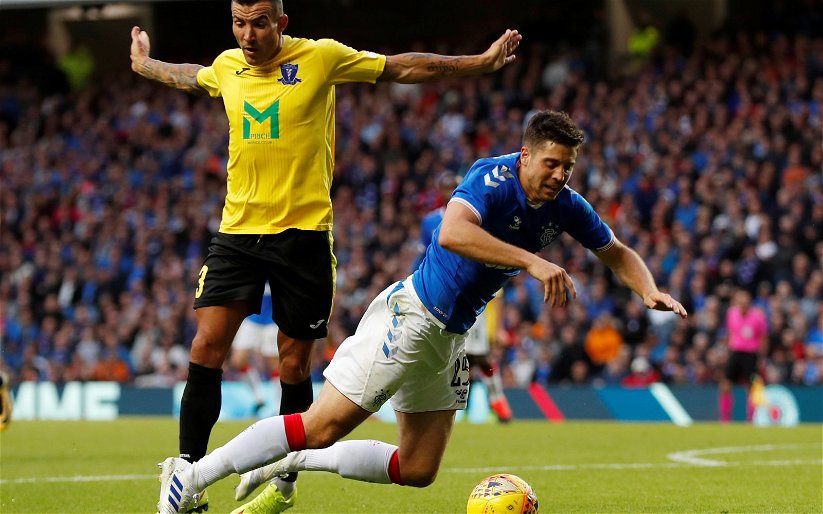 Image for “Gerrard will be looking” – Pundit backs Gers boss to consider one-time international’s Ibrox future