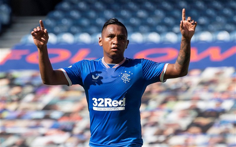 Image for Gers linked striker in debut double as £5m man enhances claims as Morelos replacement