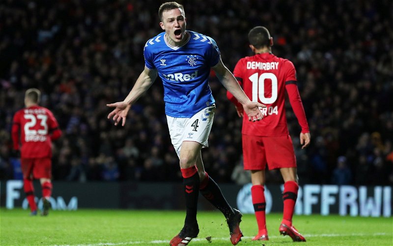 Image for Rangers duo suspended as club takes decisive action following alleged rule break