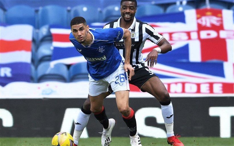 Image for Balogun reveals his Rangers dream after signing new deal