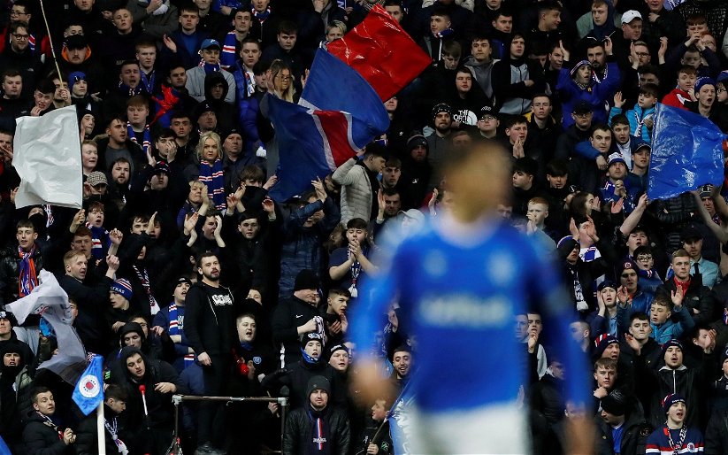 Image for Rangers supporter group issues challenge to Napoli away fan ban