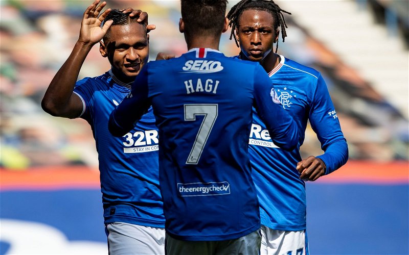 Image for Gers star “not living up to the fee” as former Celt ignores his own side’s wasteful ways