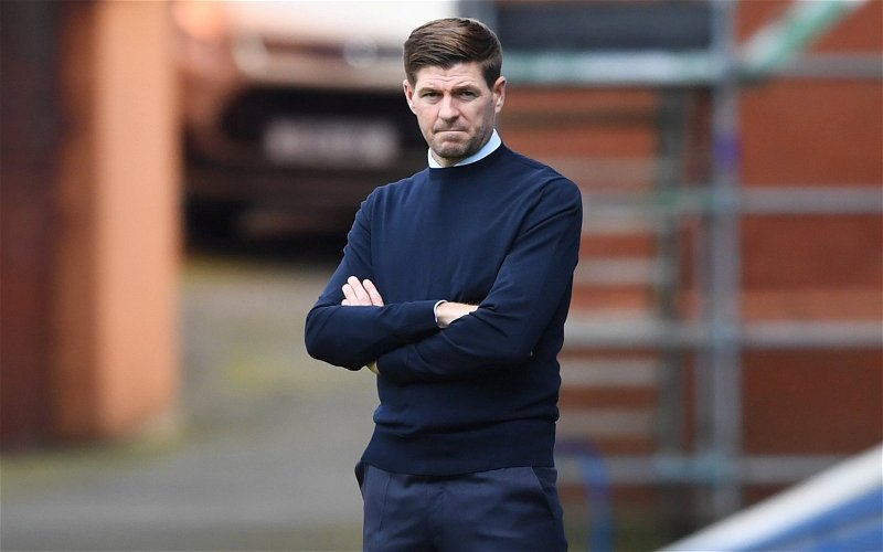 Image for Rangers in huge January transfer boost as Gerrard makes “big player” claim