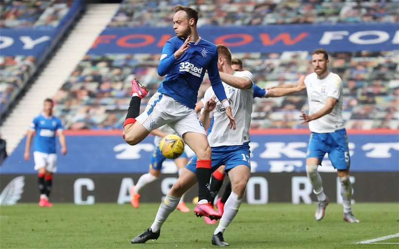 Image for Wilson blinder as window wizardry sees Rangers emerge even stronger